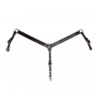 1-1-2-straight-classic-smooth-breast-collar 1 1/2" Straight Classic Smooth Breast Collar