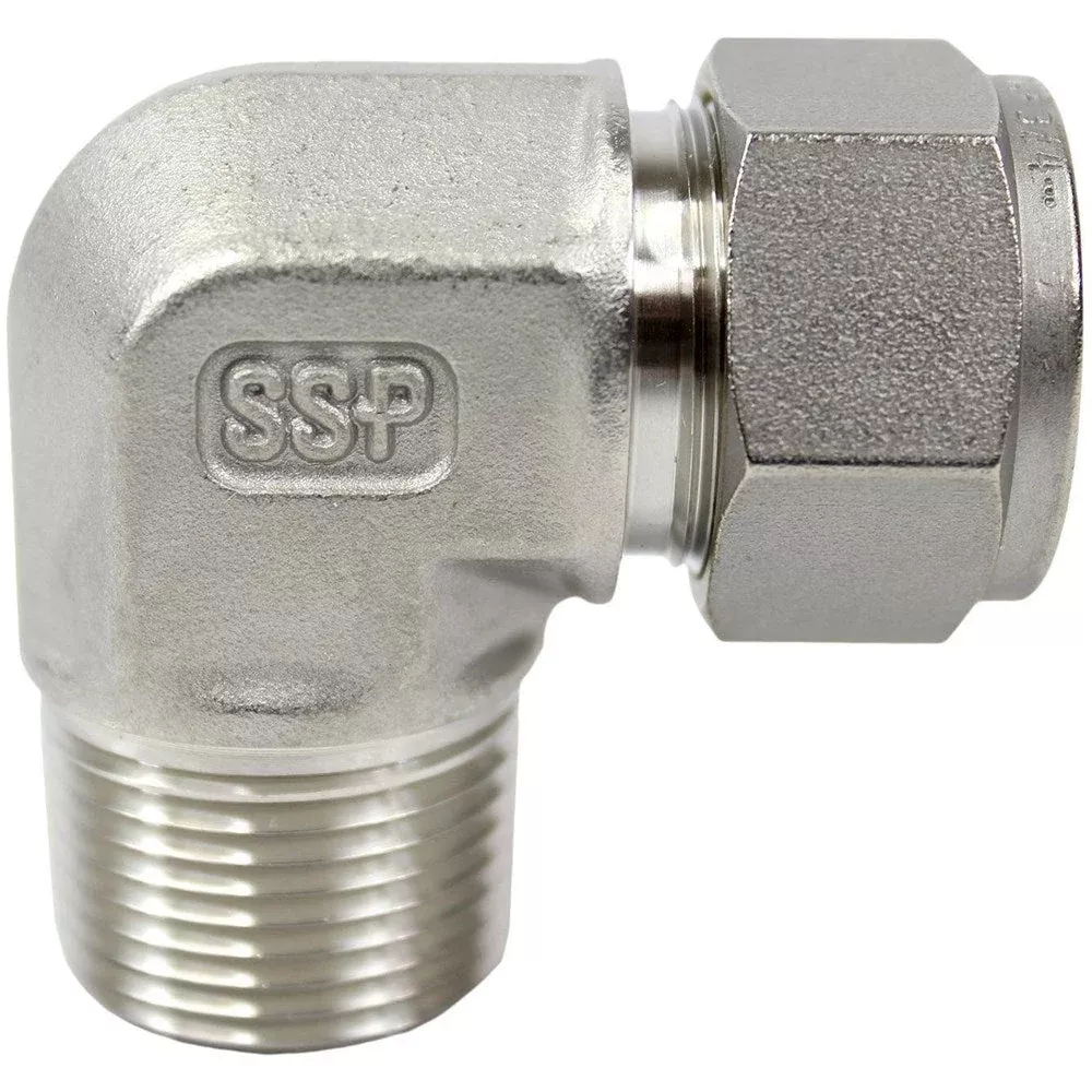 1-2-in-tube-fitting-x-1-4-18-mnpt-316-ss 1/2 in. Tube Fitting x 1/4-18 MNPT, 316 SS