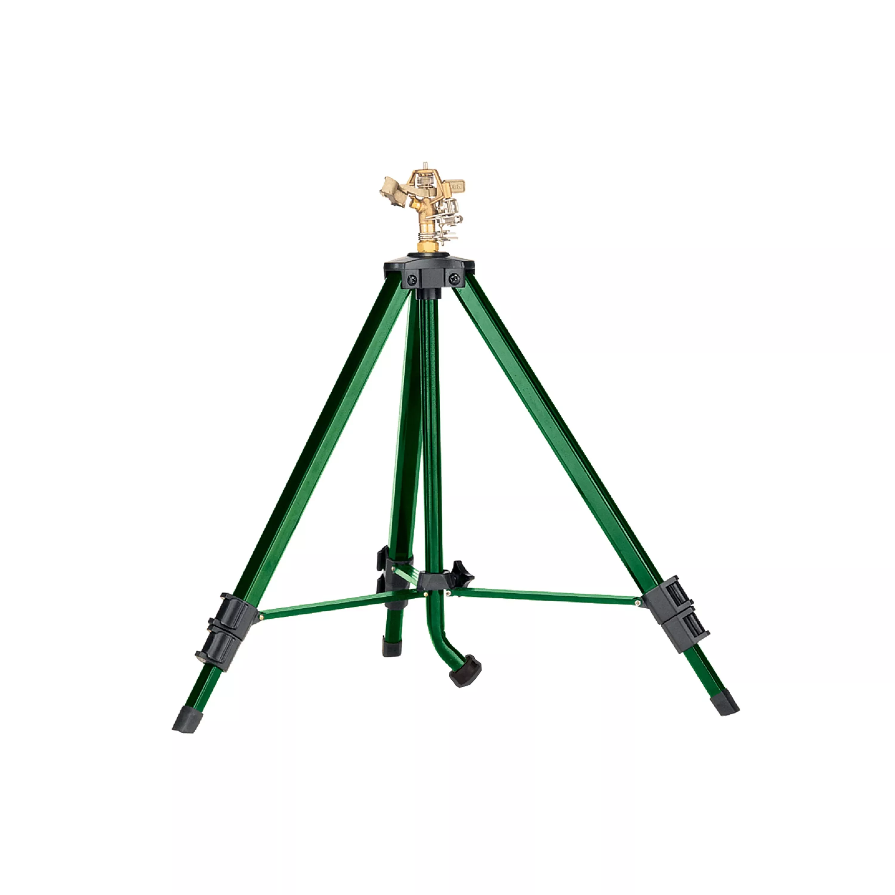 1-2-inch-brass-impact-sprinkler-on-tripod-base-58308 1/2 Inch Brass Impact Sprinkler on Tripod Base 58308