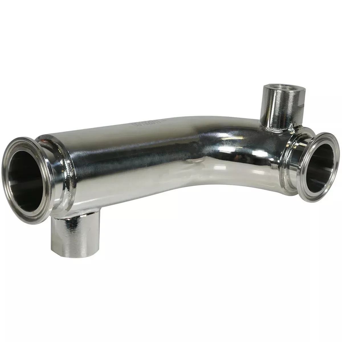 1-5-fully-jacketed-tri-clamp-x-8-90-degree-bend 1.5" Fully Jacketed Tri-Clamp x 8" 90 Degree Bend