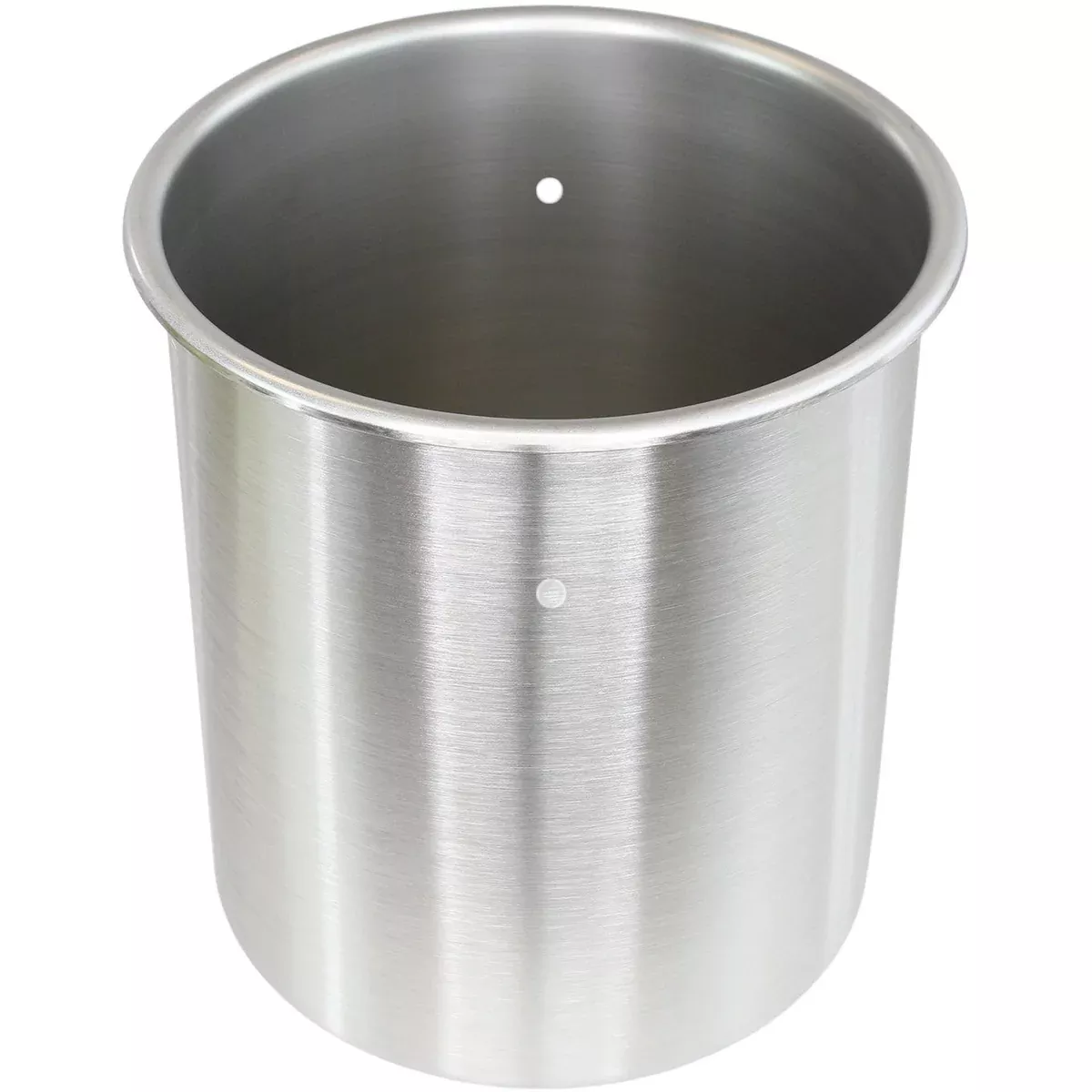 1-5-gallon-tall-stainless-steel-cold-trap-pot-only 1.5 Gallon Tall Stainless Steel COLD TRAP - POT ONLY
