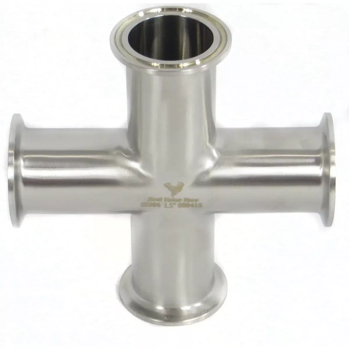 1-5-tri-clamp-cross 1.5" Tri-Clamp Cross