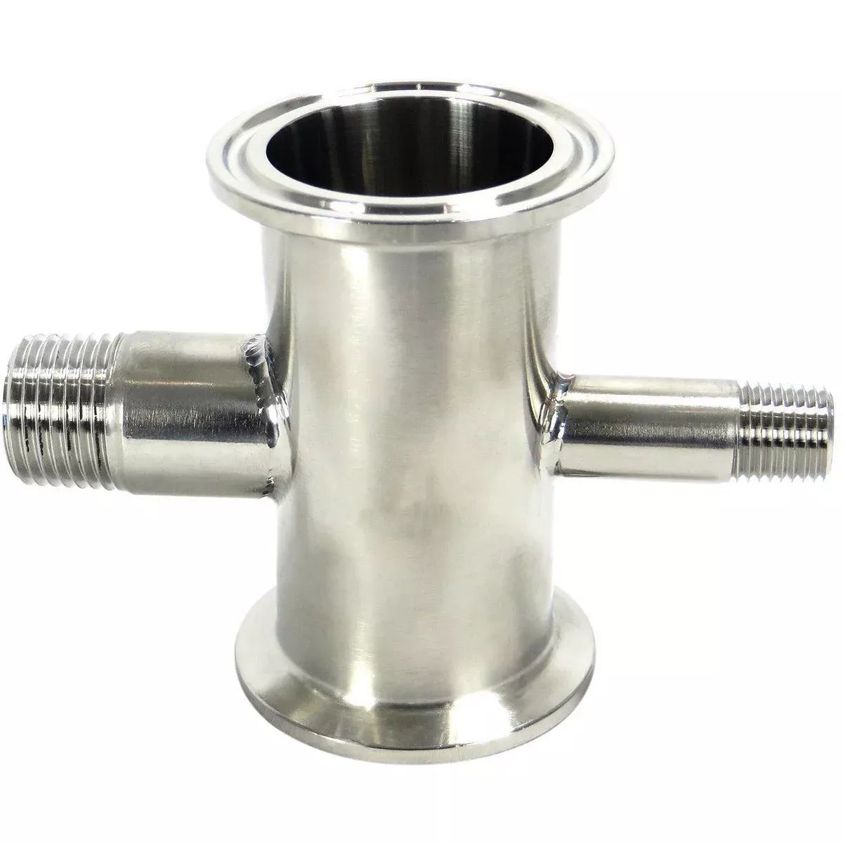 1-5-tri-clamp-spool-x-3-length-x-1-2-male-npt-x-1-4-male-npt 1.5" Tri-clamp Spool x 3" Length x 1/2" Male NPT x 1/4" Male NPT