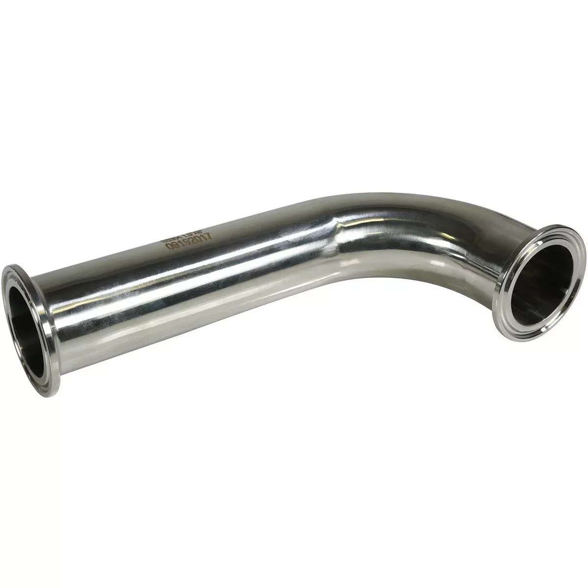 1-5-tri-clamp-x-8-90-degree-bend 1.5" Tri-Clamp x 8" 90 Degree Bend