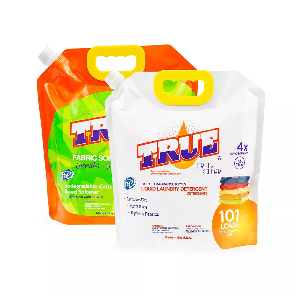 1-free-clear-laundry-detergent-1-plant-based-fabric-softener-101-combo 1 Free & Clear Laundry Detergent +1 Plant Based Fabric Softener • 101 Combo
