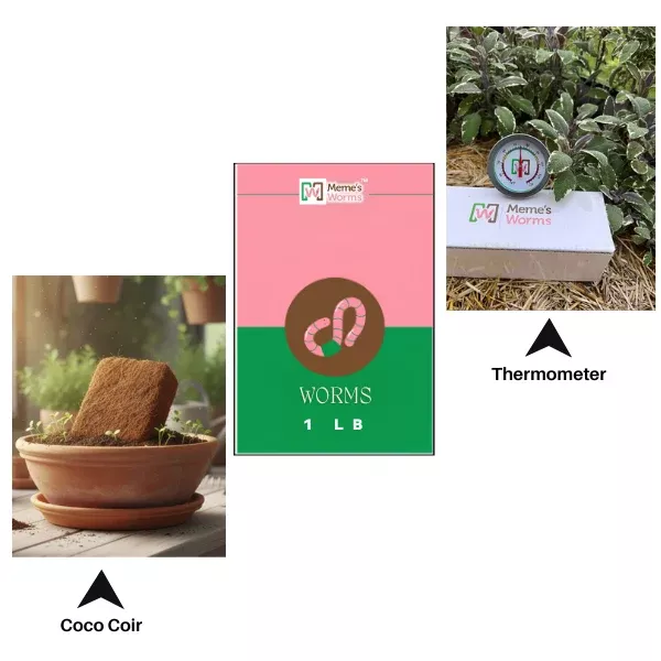 1-lb-worms-coco-coir-thermometer-combo-sc 1 LB Worms + Coco Coir + Thermometer Combo (SC)