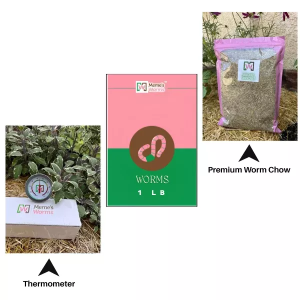 1-lb-worms-worm-chow-thermometer-combo-sc 1 LB Worms + Worm Chow + Thermometer Combo (SC)