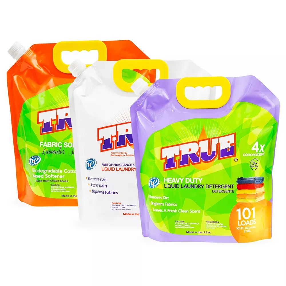 1-true-laundry-detergent-1-free-clear-laundry-detergent-1-plant-based-fabric-sof 1 True Laundry Detergent • 1 Free & Clear Laundry Detergent • 1 Plant Based Fabric Softener