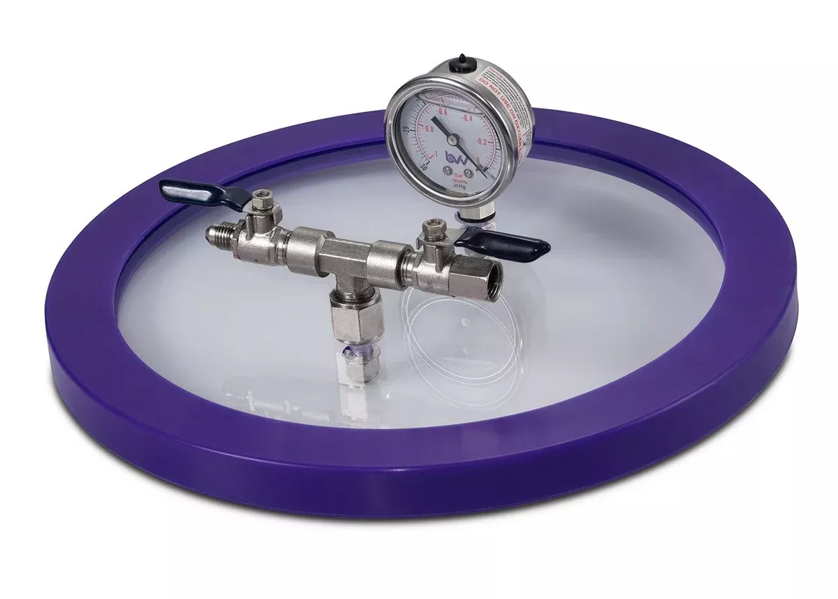 10.75" Diameter GLASS LID