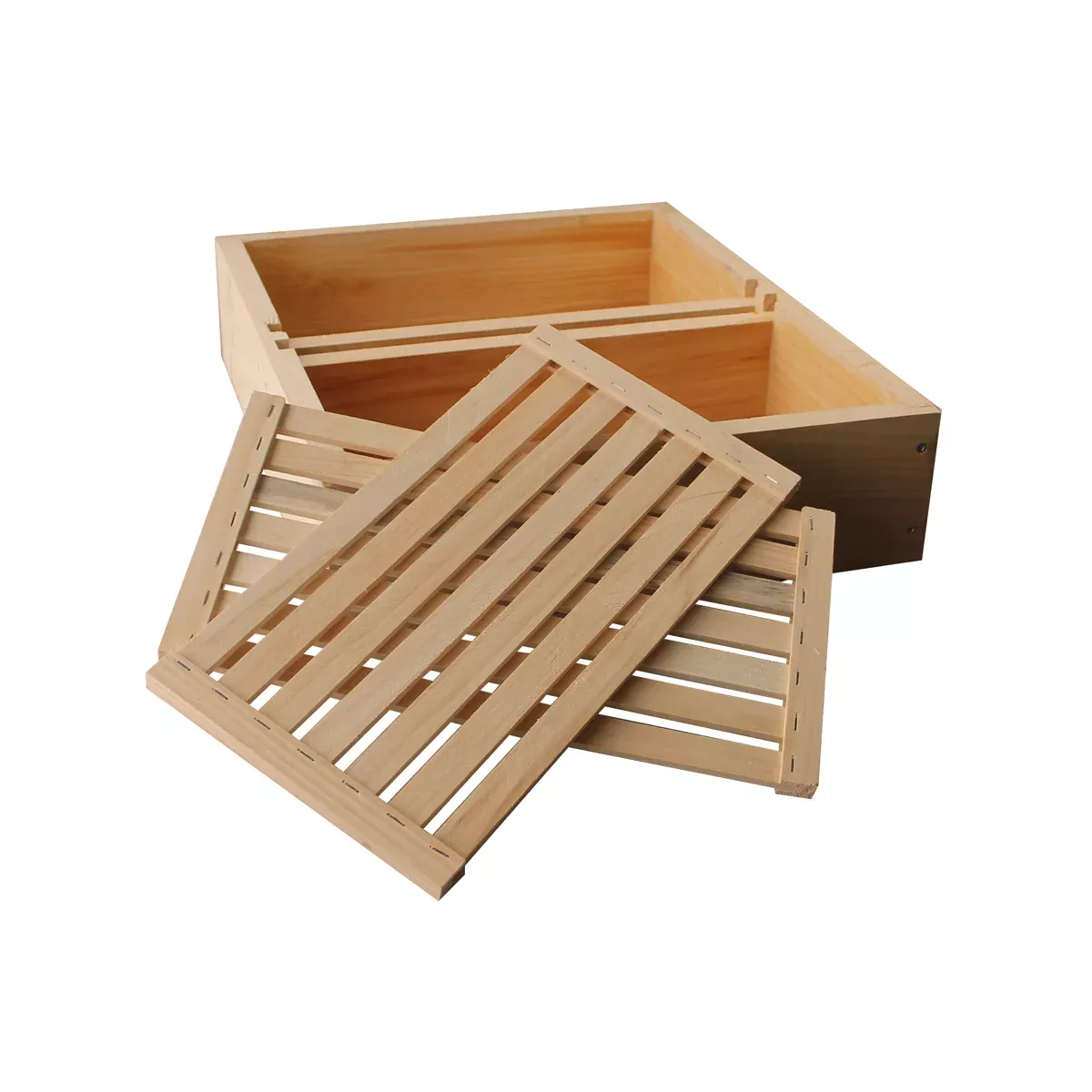 10-frame-amish-made-feeder-box-with-floating-slatted-boards-safe-efficient-hive- 10 Frame Amish-Made Feeder Box with Floating Slatted Boards – Safe, Efficient Hive Feeding