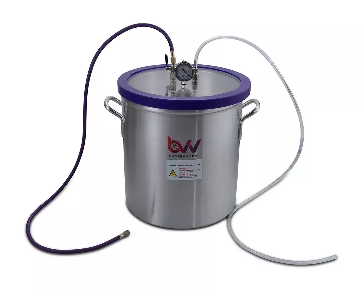 10 Gallon Resin Trap Vacuum Chamber