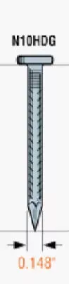 10d-1-1-2-inch-nails-1-lb 10D, 1-1/2-Inch Nails, 1 Lb.
