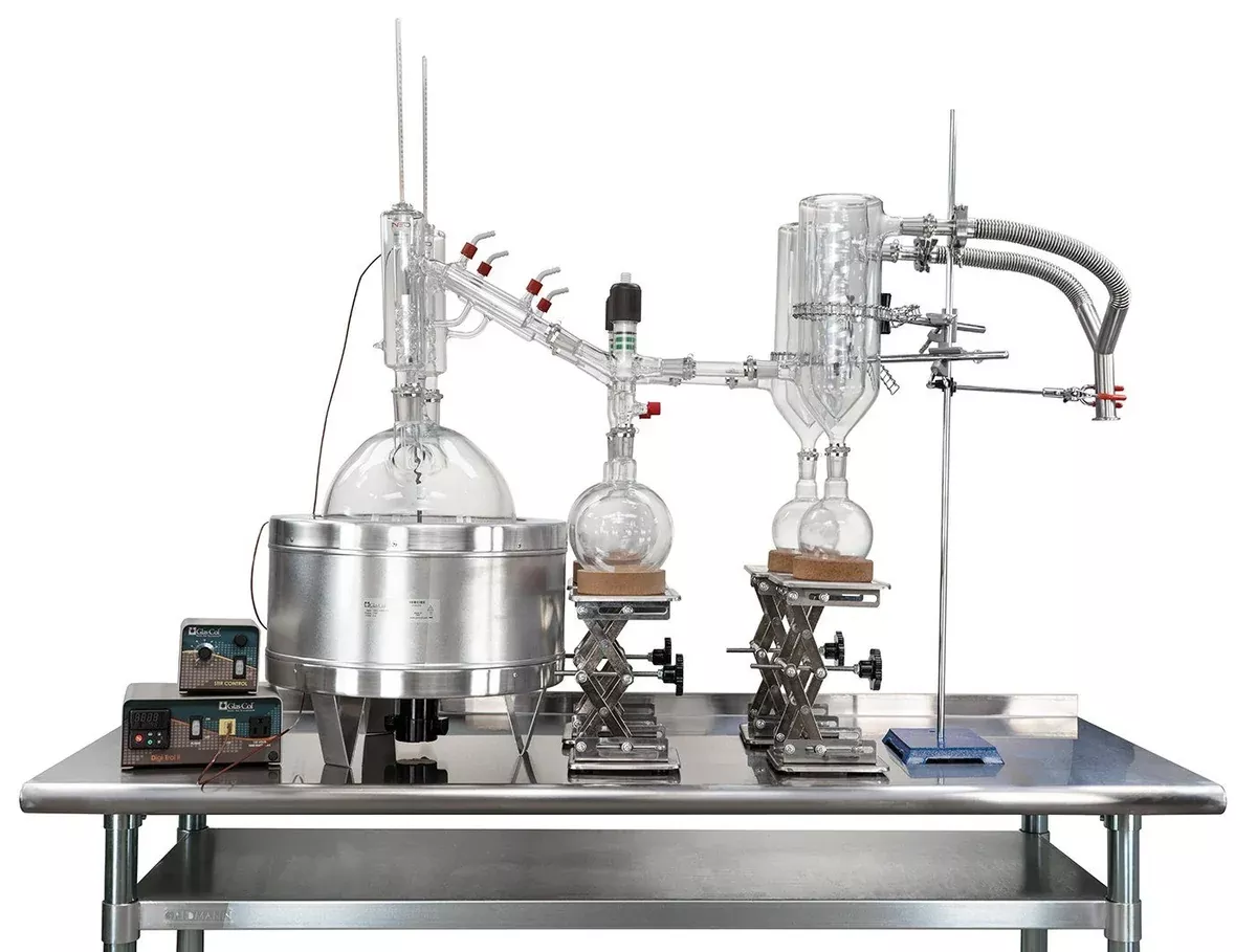 10L Neocision Dual Head Short Path Distillation Kit