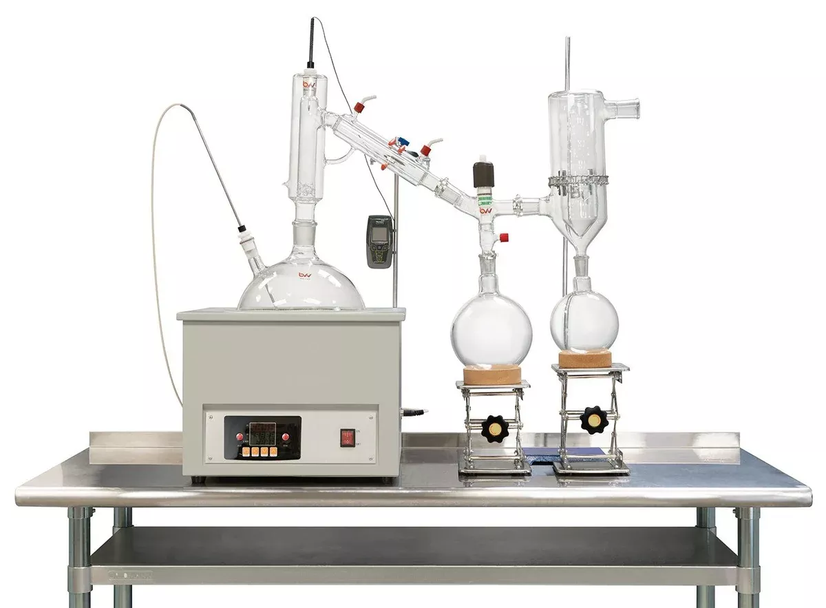 10l-premium-short-path-distillation-kit-with-p10-distillation-head 10L Premium Short Path Distillation Kit with P10 Distillation Head