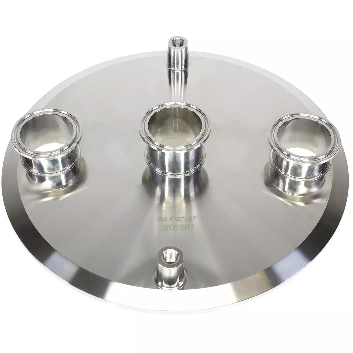 12-x-3-2-x-2-1-4-fnpt-endcap 12" x (3) 2" x (2) 1/4 FNPT Endcap