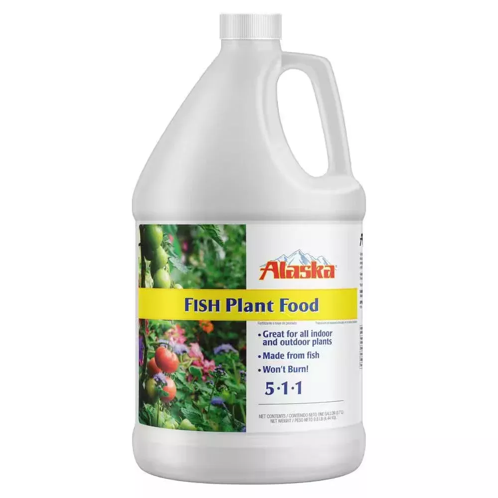 128-oz-1-gal-organic-gardening-liquid-fish-emulsion-plant-food-fertilizer-concen 128 Oz. (1 Gal.) Organic Gardening Liquid Fish Emulsion Plant Food Fertilizer Concentrate 5-1-1