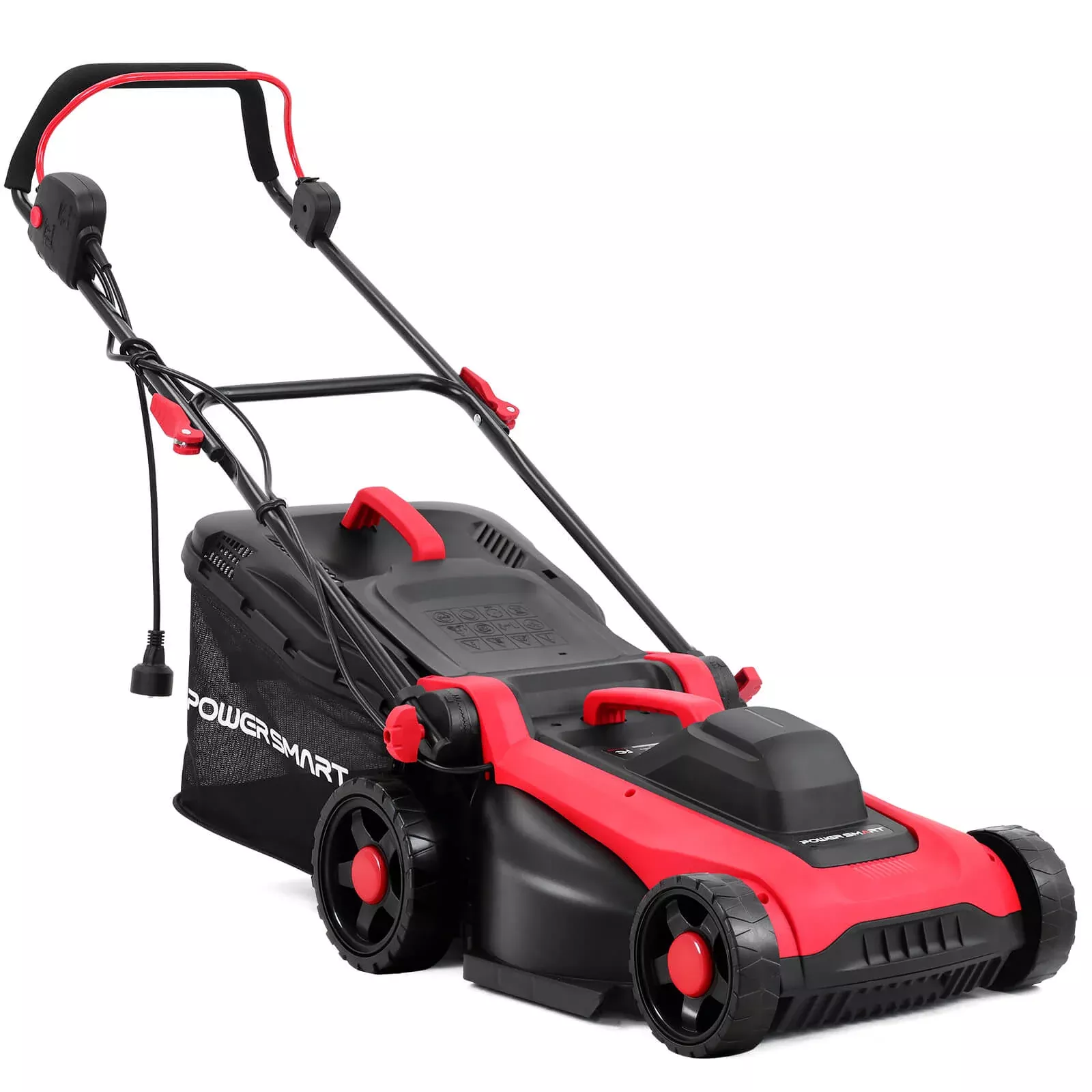 14-15amp-electric-corderd-push-lawn-mower-db8015 14" 15Amp Electric Corderd Push Lawn Mower DB8015