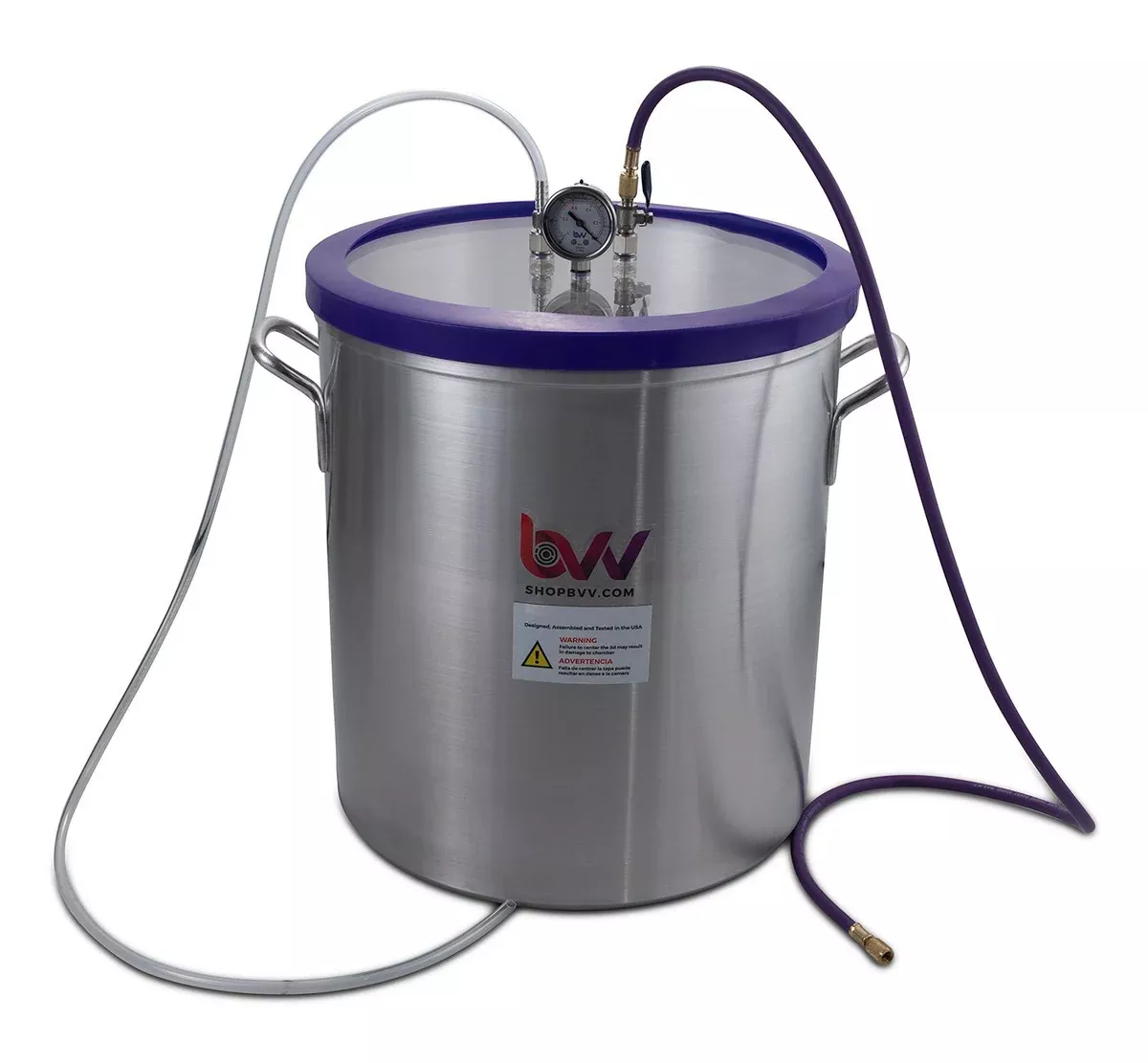15-gallon-resin-trap-vacuum-chamber 15 Gallon Resin Trap Vacuum Chamber