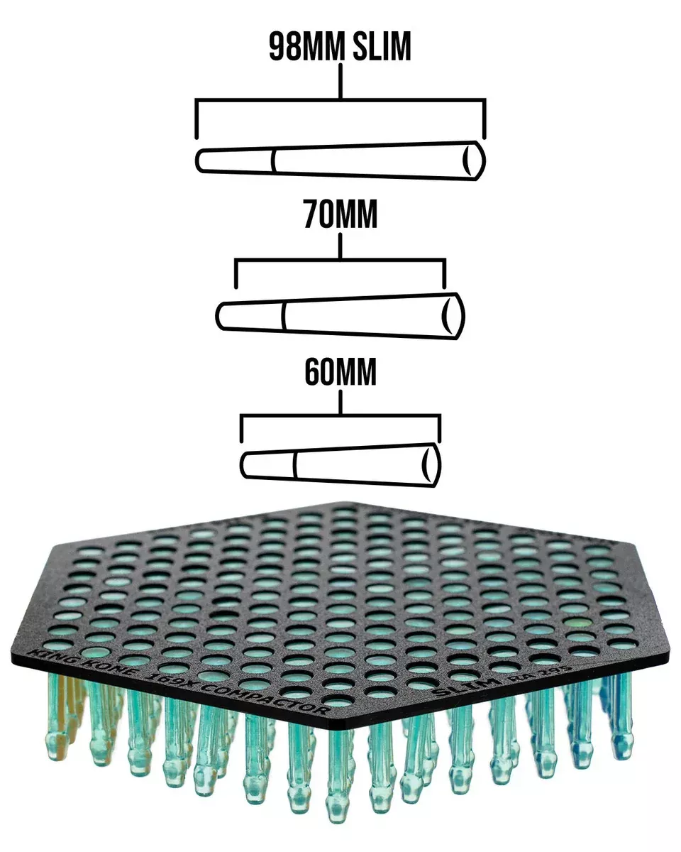 169-slim-cone-packing-fingers-98mm-60mm-70mm 169 Slim Cone Packing Fingers - 98mm, 60mm, 70mm