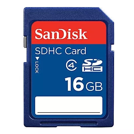 16gb-secure-digital-card 16GB Secure Digital Card