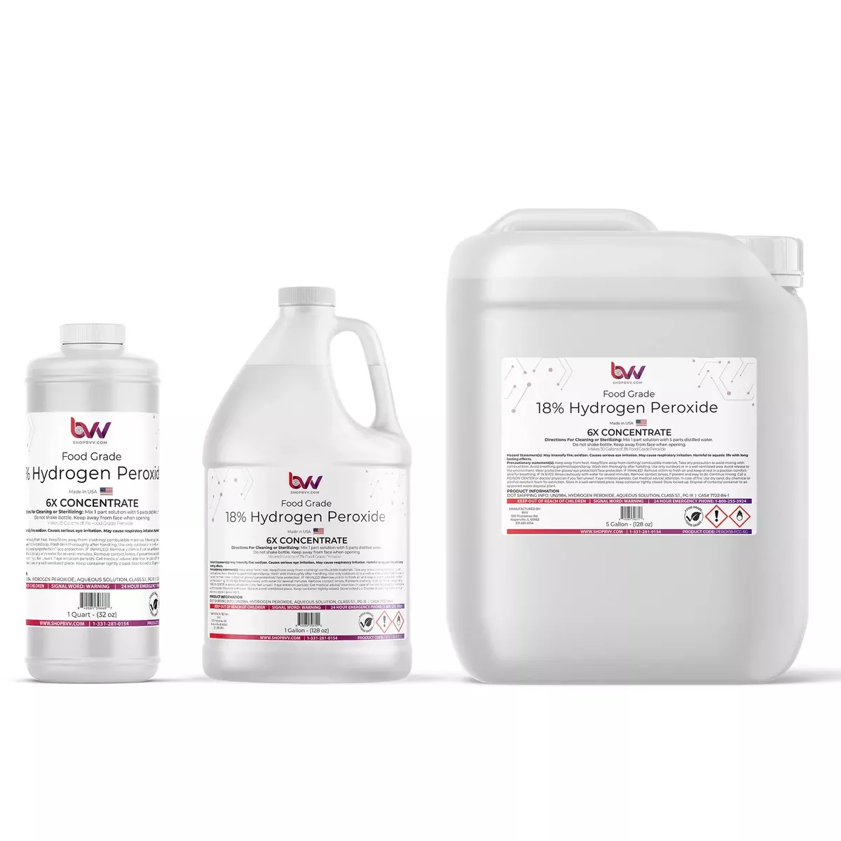 18-hydrogen-peroxide-food-grade-h2o2 18% Hydrogen Peroxide Food Grade H2O2