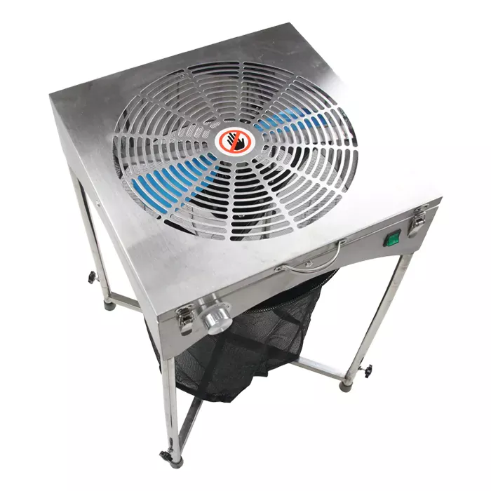 18-in-tabletop-stand-motor-driven-trimmer-stainless 18 in TableTop Stand Motor Driven Trimmer - Stainless