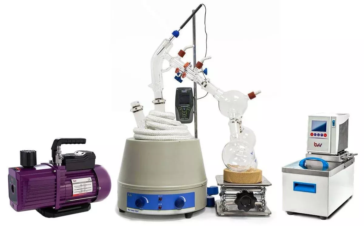 1l-standard-distillation-turnkey-setup 1L Standard Distillation Turnkey Setup