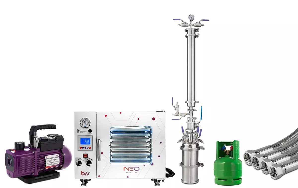1lb-mk-v-bi-directional-closed-loop-extraction-kit 1LB MK-V Bi-Directional Closed Loop Extraction Kit