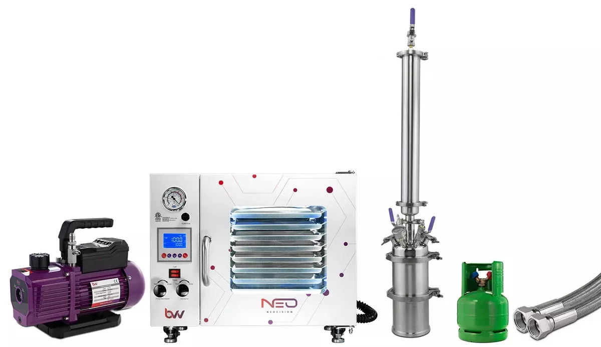 1lb-passive-closed-loop-extraction-kit 1LB Passive Closed Loop Extraction Kit