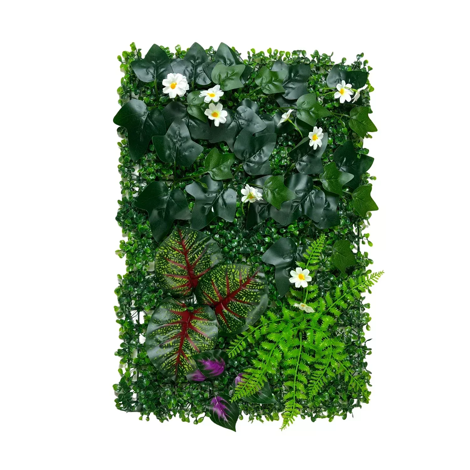 1pc-grass-wall-panels-3d-mixed-grass-wall-backdrop-greenery-wall-panels-artifici 1pc Grass Wall Panels,3D Mixed Grass Wall Backdrop,Greenery Wall Panels,Artificial Hedge Grass Wall Fence Privacy Screen