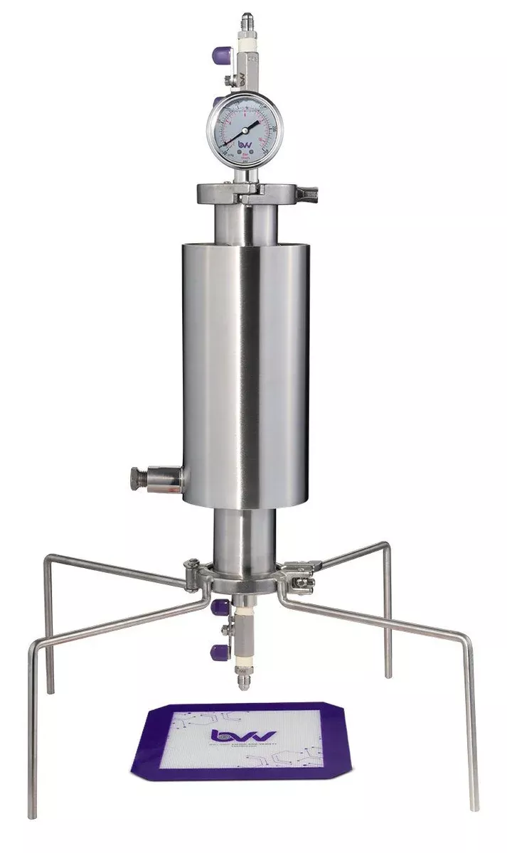 2-dewaxing-closed-column-extractor-115-200g 2" Dewaxing Closed Column Extractor 115-200g
