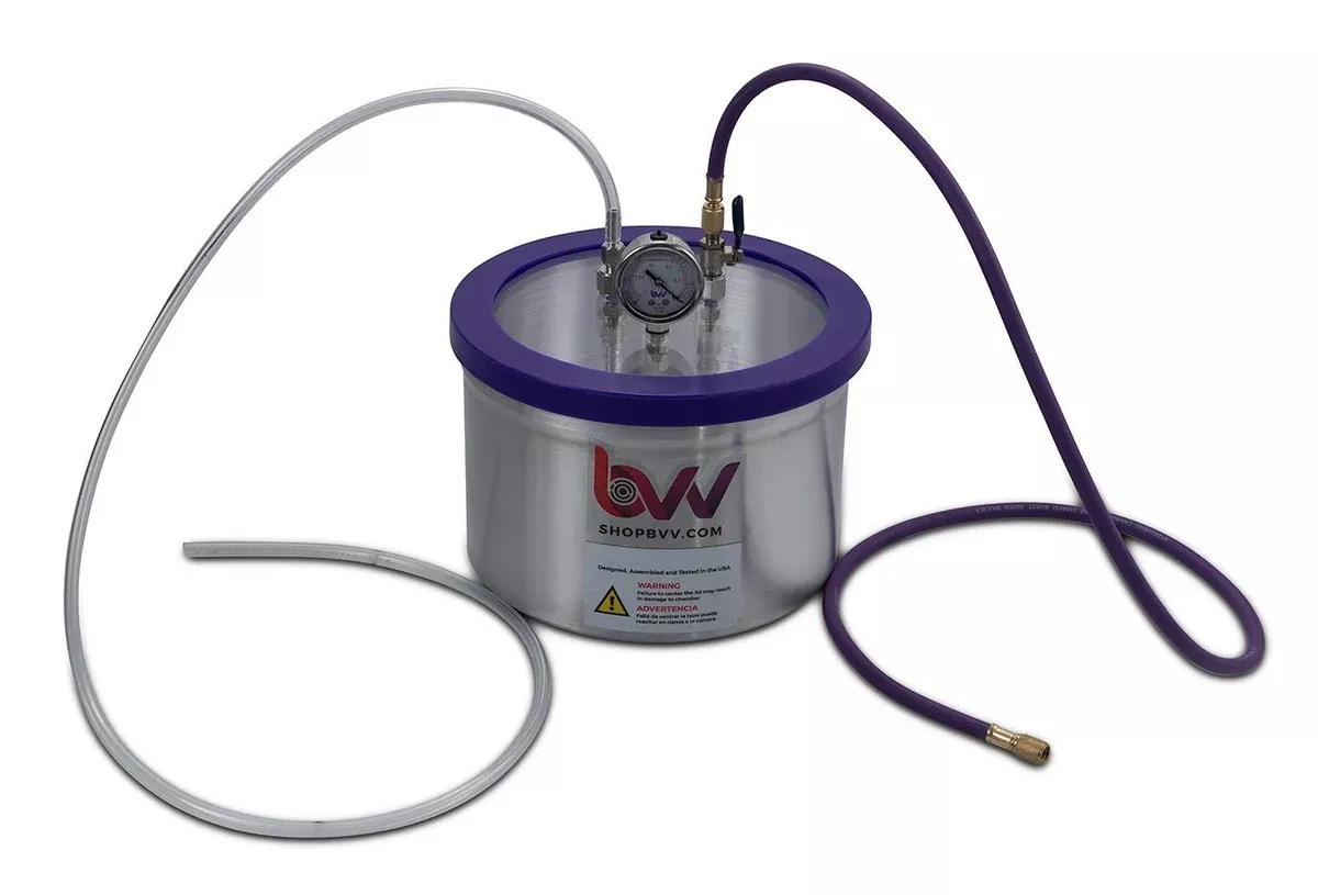2-gallon-resin-trap-vacuum-chamber 2 Gallon Resin Trap Vacuum Chamber