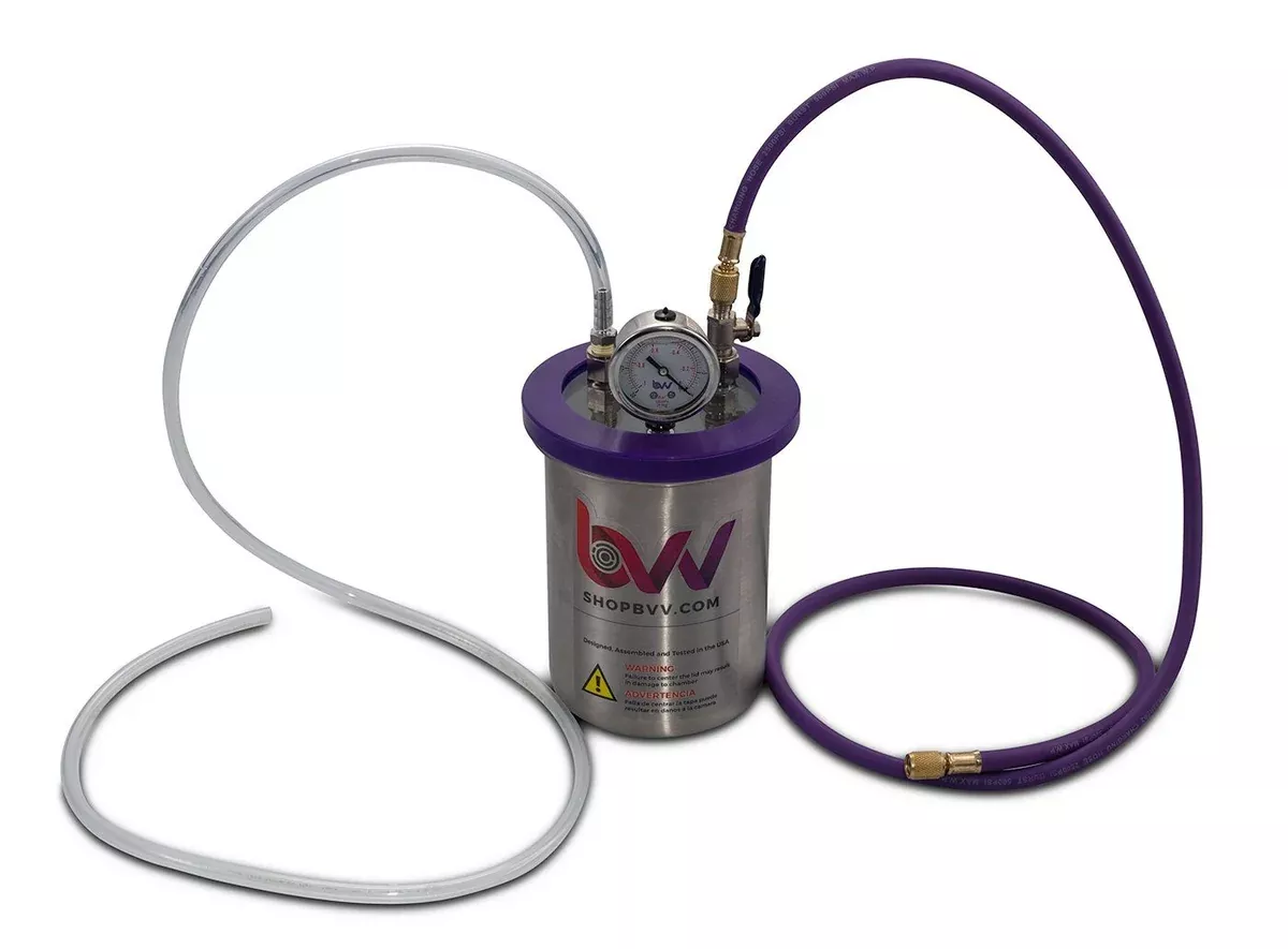 2-quart-resin-trap-vacuum-degassing-chamber 2 Quart Resin Trap / Vacuum and Degassing Chamber