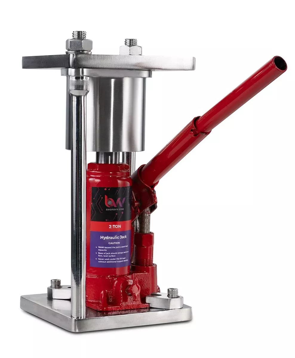 2-ton-304ss-puck-press 2 Ton 304SS Puck Press