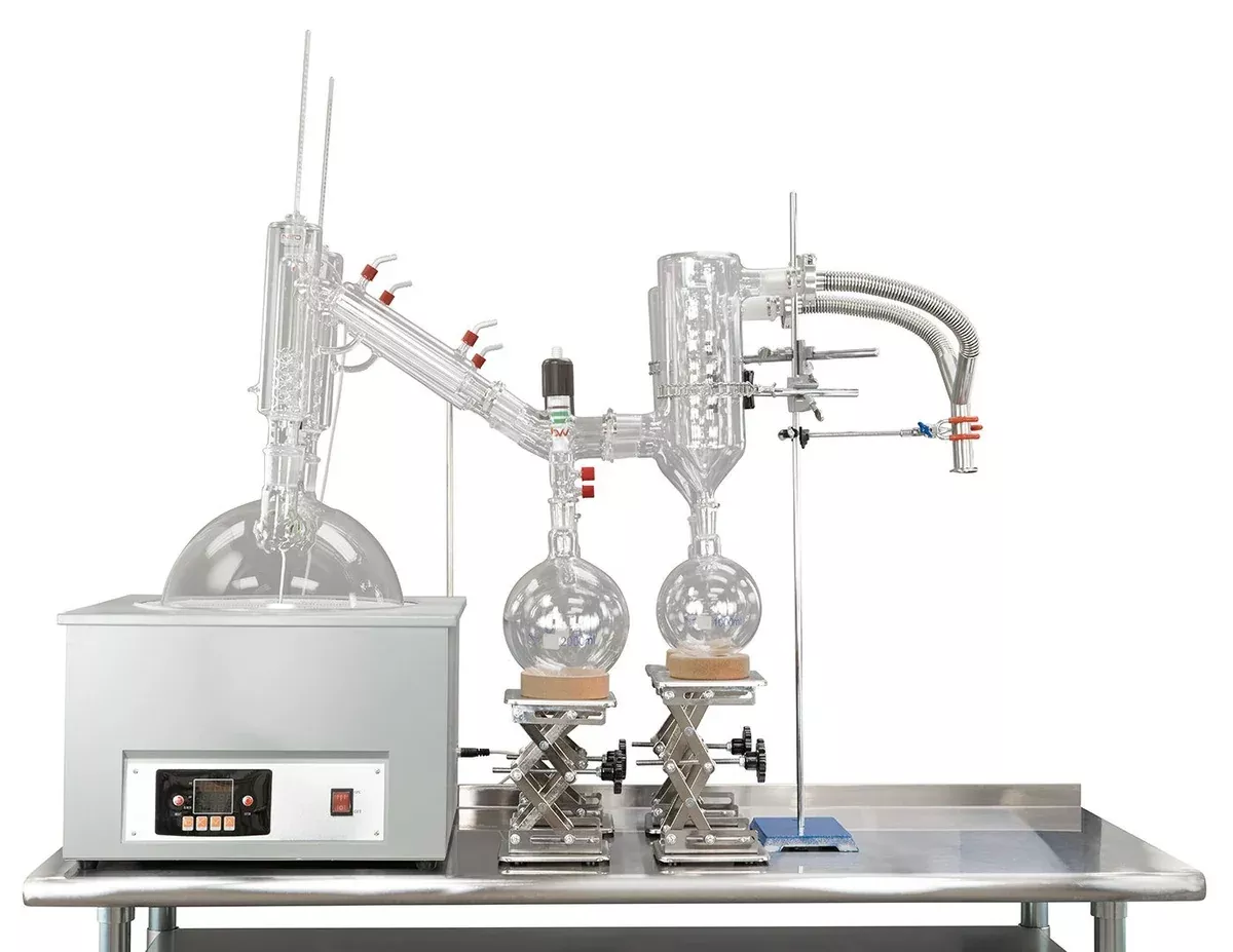 20l-neocision-dual-head-short-path-distillation-kit 20L Neocision Dual Head Short Path Distillation Kit
