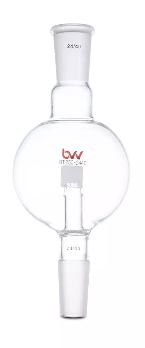 250ml-bump-trap-24-40-male-to-24-40-female 250ml Bump Trap 24/40 Male to 24/40 Female