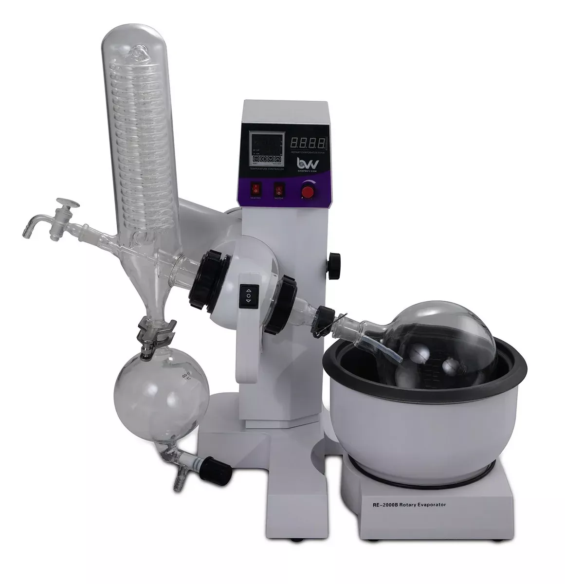 2l-electric-lift-rotary-evaporator 2L Electric Lift Rotary Evaporator