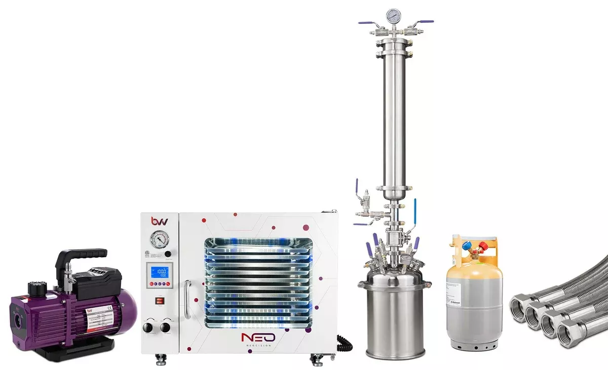 2lb-mk-v-bi-directional-closed-loop-extraction-kit 2LB MK-V Bi-Directional Closed Loop Extraction Kit