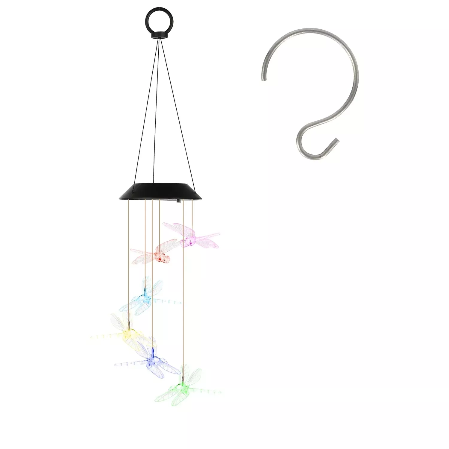 2pack-solar-dragonfly-wind-chimes-7-color-changing-wind-chimes-outside-ipx4-wate 2Pack Solar Dragonfly Wind Chimes 7 Color Changing Wind Chimes for Outside IPX4 Waterproof Outdoor Garden Yard Decor