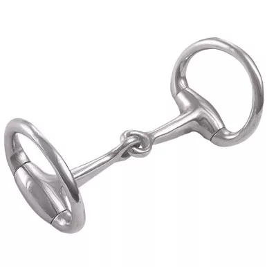 3-1-2-ss-mini-eggbutt-snaffle 3 1/2" SS MINI EGGBUTT SNAFFLE