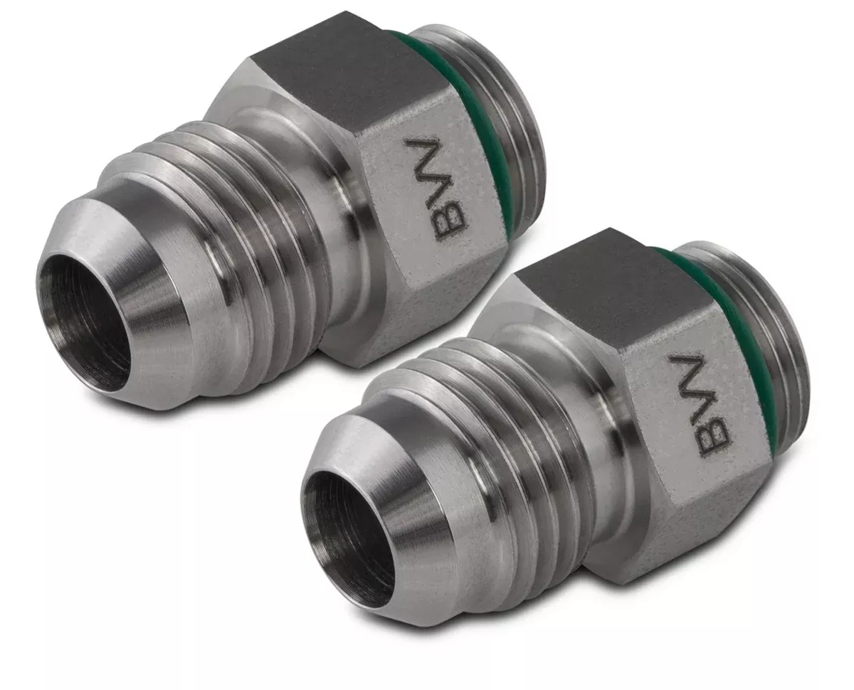 3/8" 37 Degree JIC Adapter for TRS21 Recovery Pump - Pair