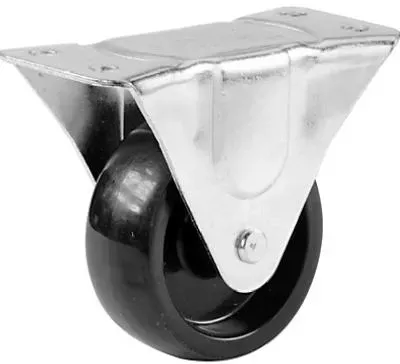3-inch-polypropylene-rigid-plate-caster 3-Inch Polypropylene Rigid Plate Caster