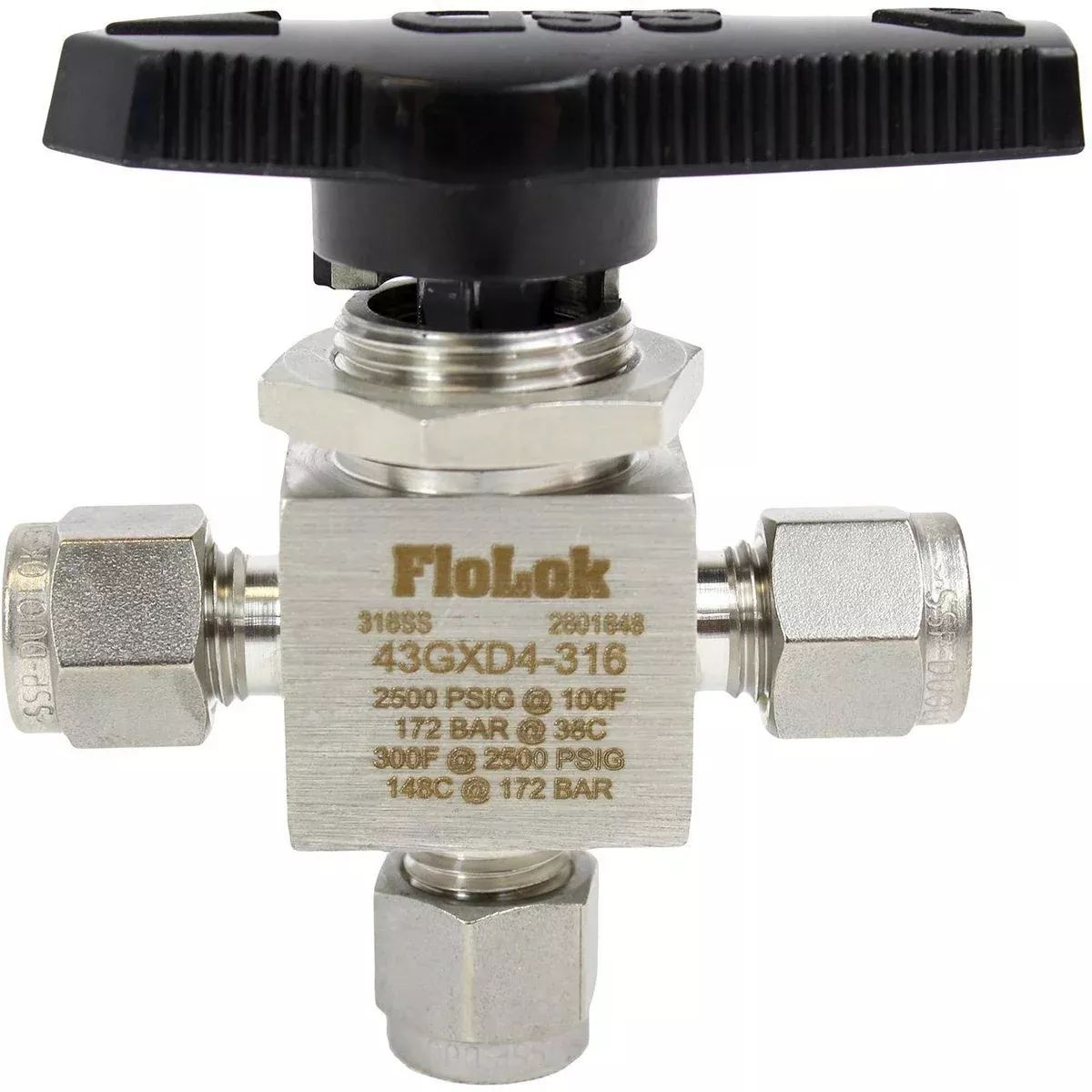 3-way-ball-valve-fractional-tube-fitting 3 Way Ball Valve - Fractional Tube Fitting