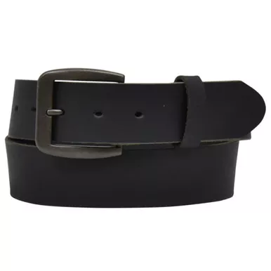 3d-men-s-black-distressed-leather-belt 3D Men's Black Distressed Leather Belt