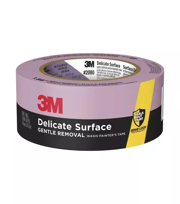 3m-48-mm-x-54-8-m-delicate-surface-painters-tape 3M, 48 mm x 54.8 m Delicate Surface Painters Tape
