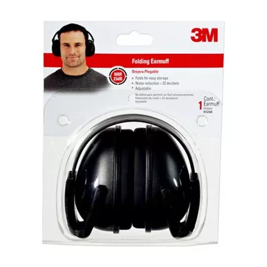 3m-adjustable-folding-ear-protection-black 3M Adjustable Folding Ear Protection - Black