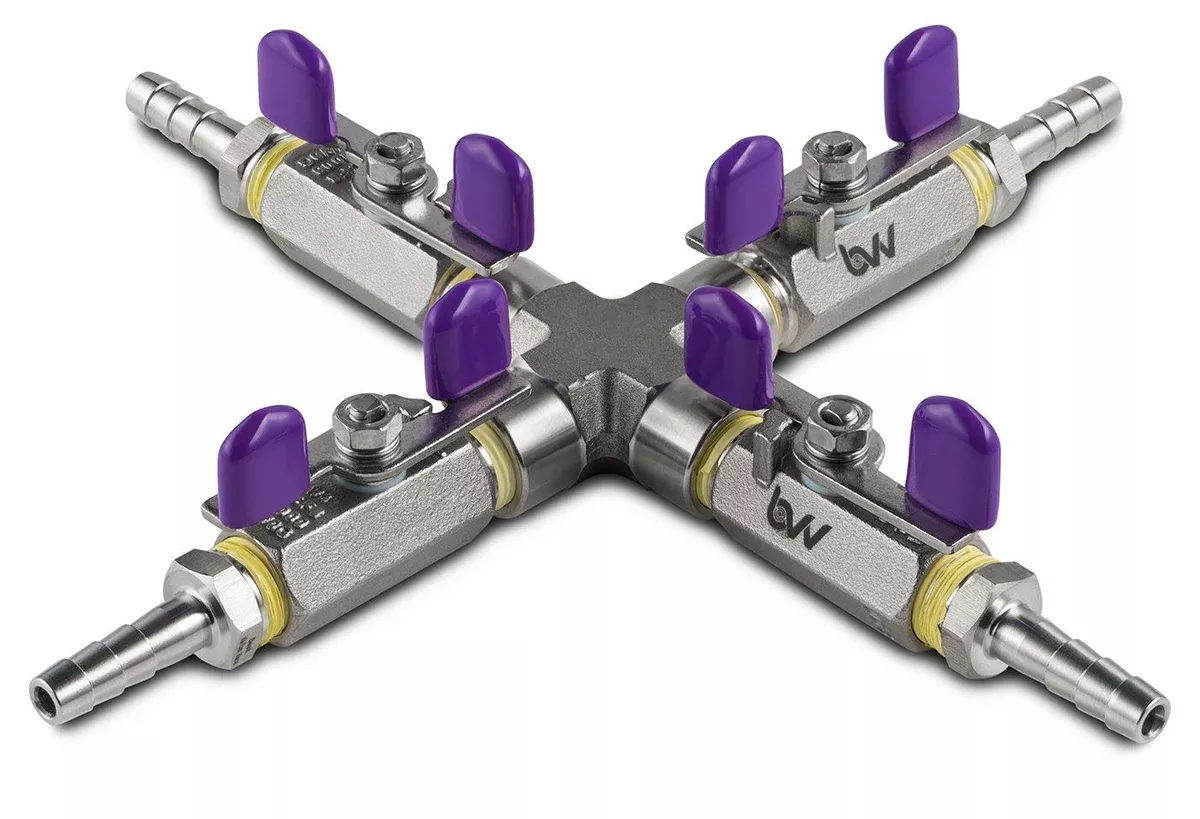 4-way-vacuum-manifold 4 Way Vacuum Manifold