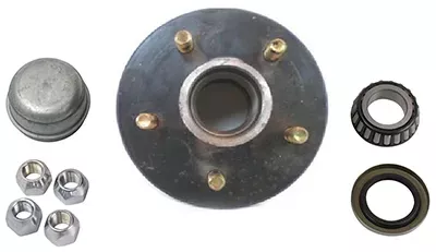 5-bolt-trailer-axle-hub-kit-1-750-lb-capacity-84-spindle 5-Bolt Trailer Axle Hub Kit, 1,750-Lb. Capacity For #84 Spindle