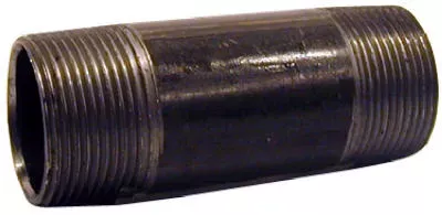 .5 x 36-In. Steel Pipe, Black