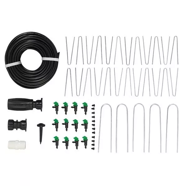 58-piece-garden-box-drip-irrigation-soaker-watering-kit 58-Piece Garden Box Drip Irrigation Soaker Watering Kit